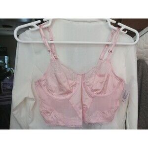 Small Women's Lace Lingerie Corset - Auden™ Pink